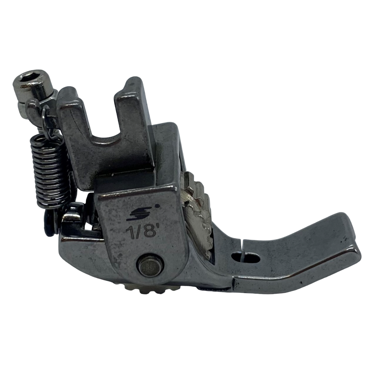 Düz Makine Fitil Metal Teker Ayak / HS-GL08 1/8