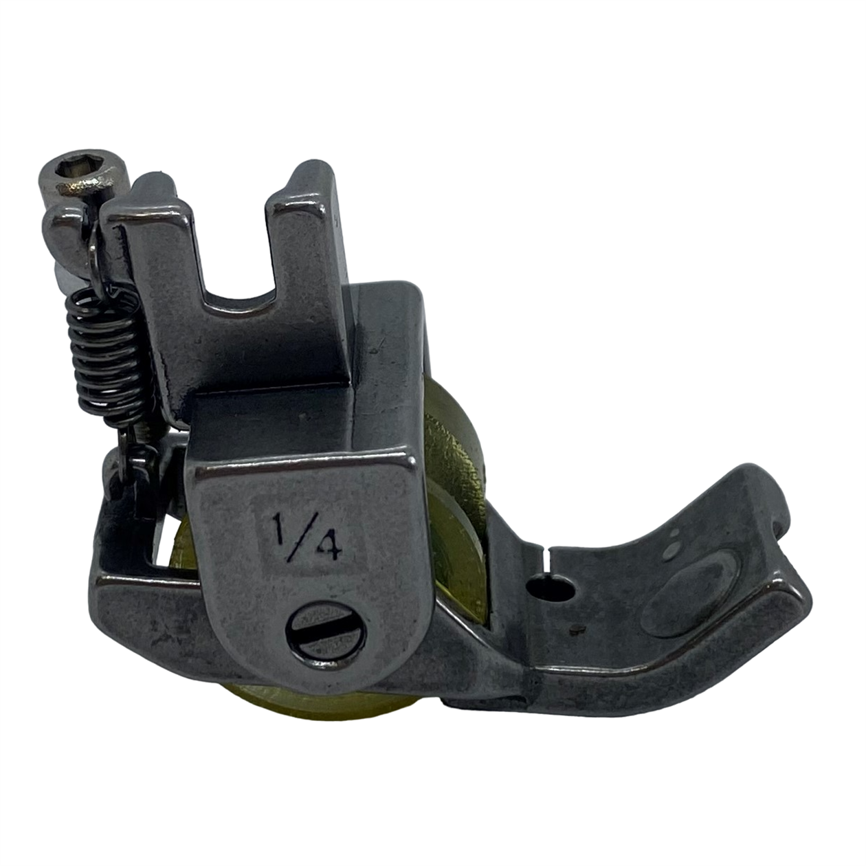 Düz Makine Fitil Sarı Teker Ayak / HS-GL08 1/4