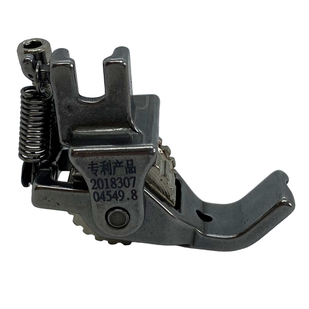 Düz Makine Fitil Tırnaklı Metal Teker Ayak / HS-GL09 1/8