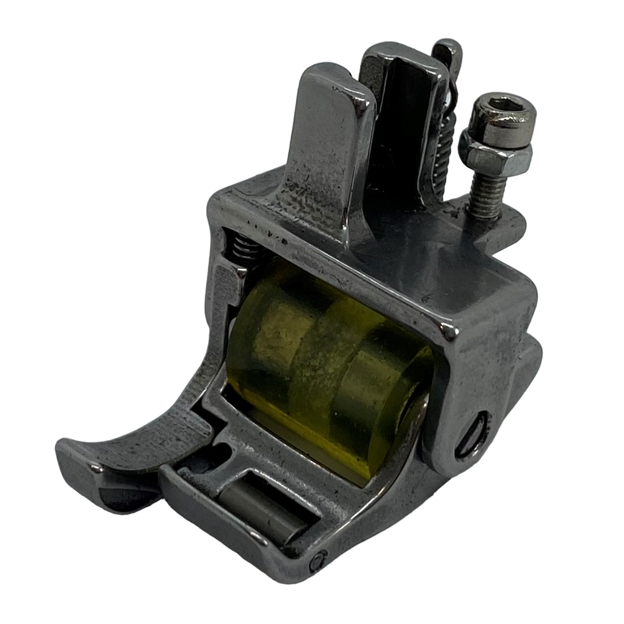 Düz Makine Gazi Sarı Teker Ayak / HS-GL19