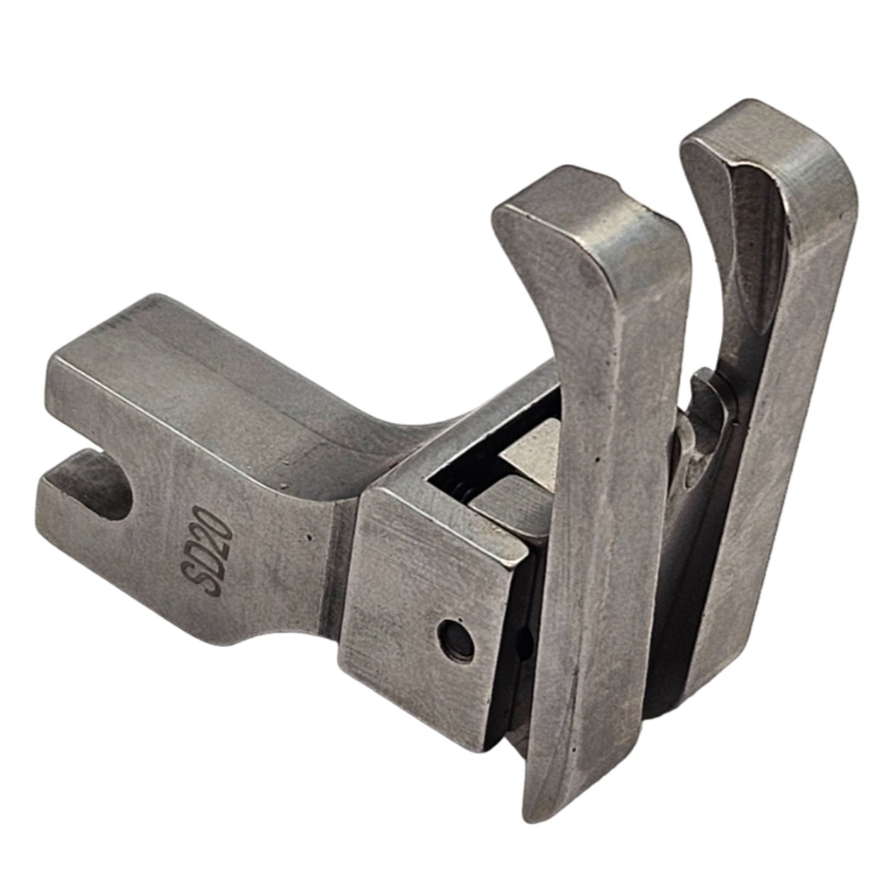 Düz Makine Geniş Tabanlı Çiftli Çima Ayak 2mm / SD20