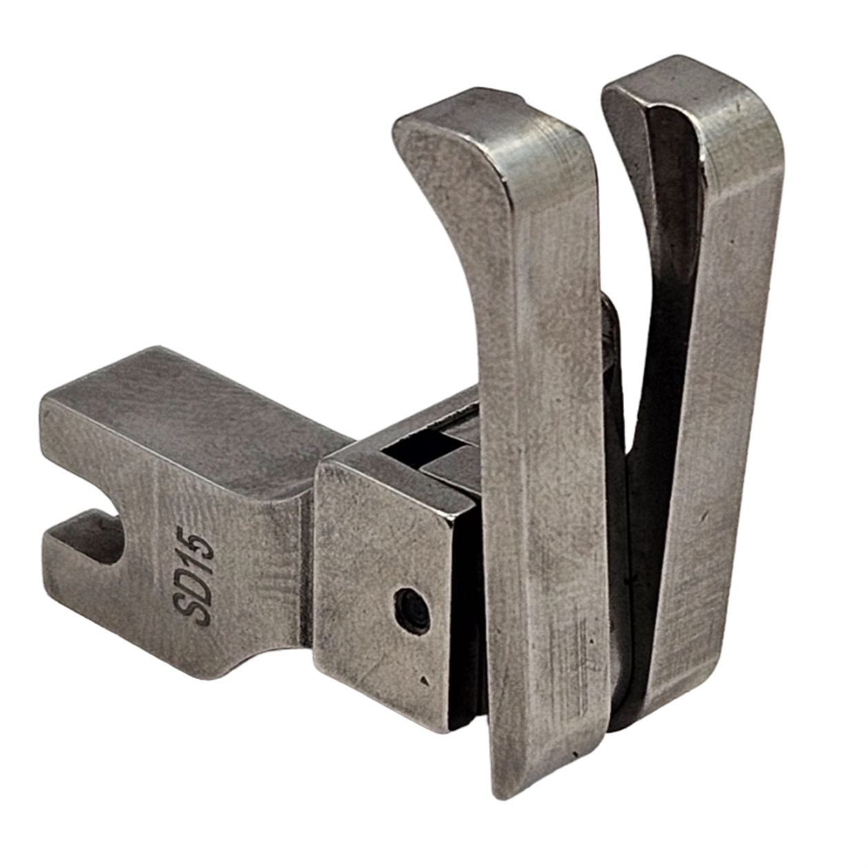 Düz Makine Geniş Tabanlı Çiftli Çima Ayak 1.5mm / SD15