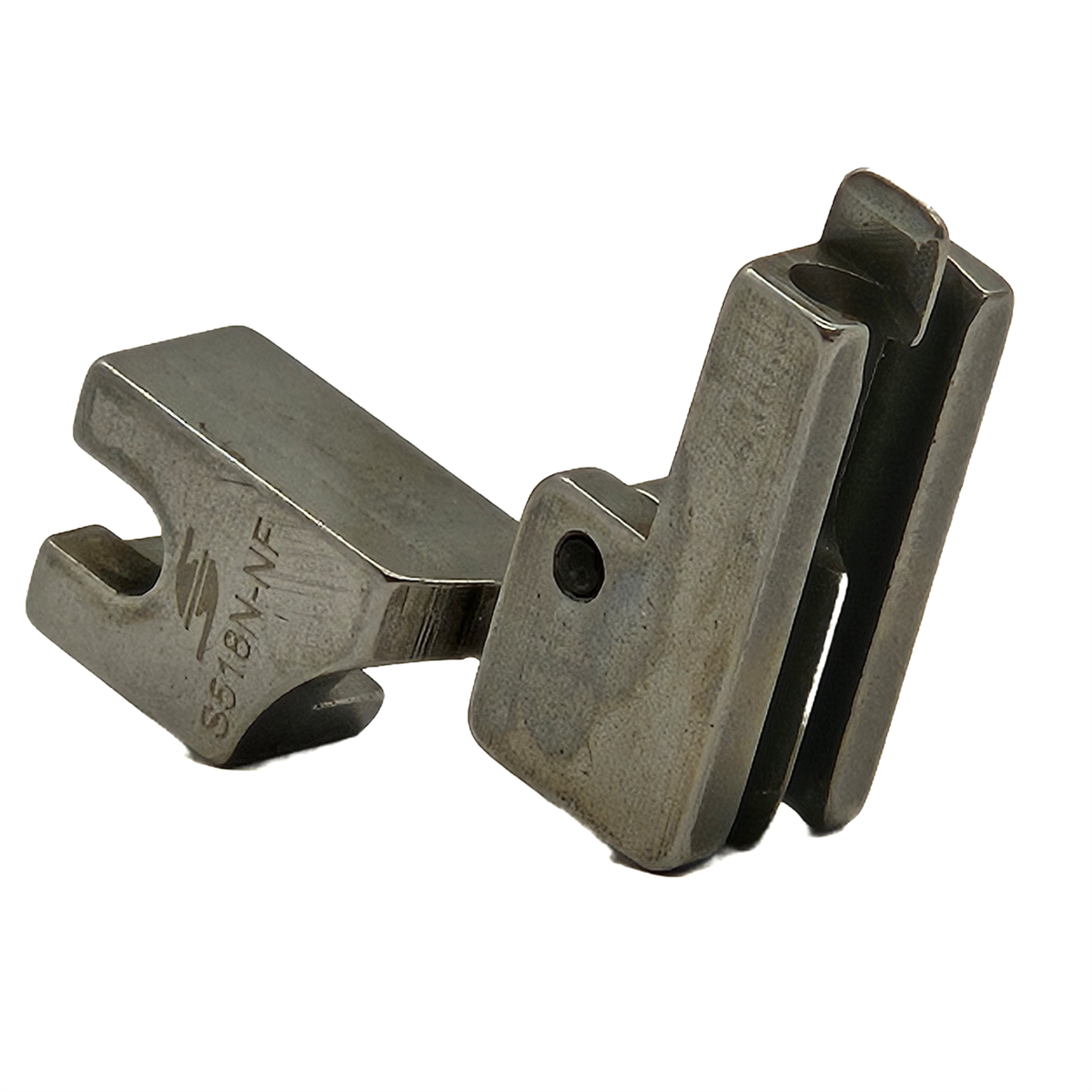 Düz Makine Gizli Transportlu Fermuar Ayak / S518N-NF