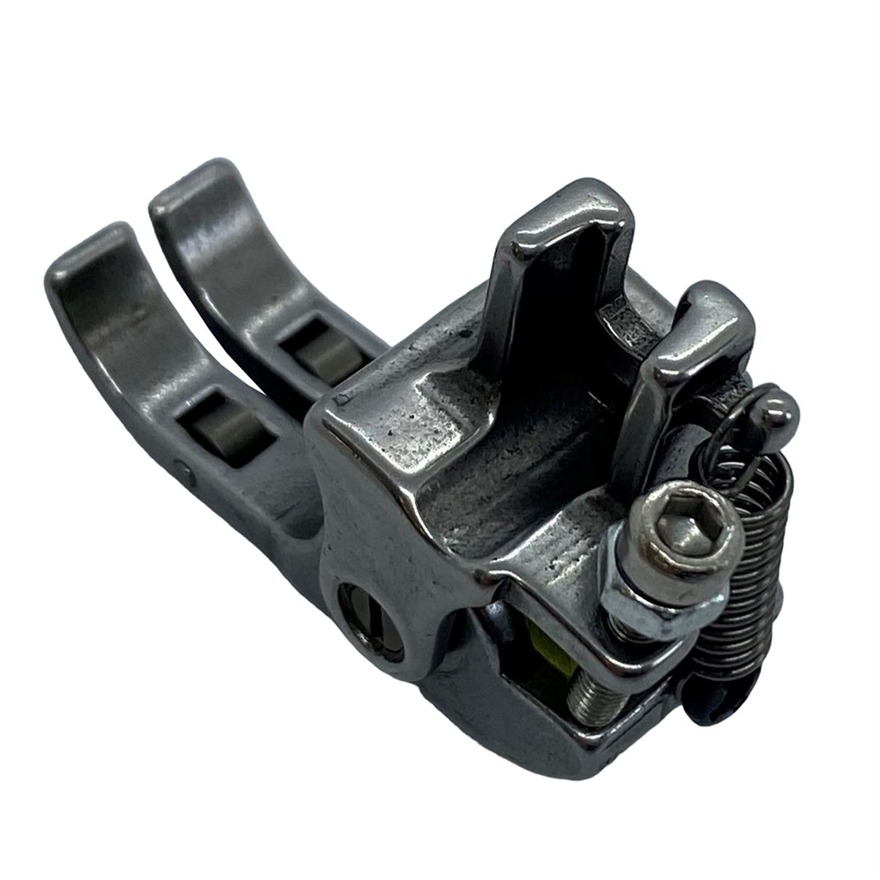 Düz Makine Rulmanlı Sarı Teker Ayak / HS-GL10