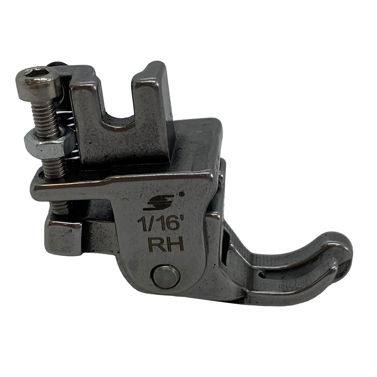 Düz Makine Sağ Çima Beyaz Teker Ayak / HS-GL13 1/16RH
