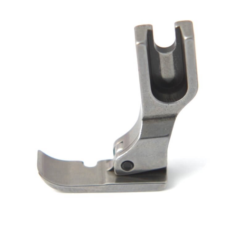 Düz Makine Fermuar Geniş Ayak Sol 7mm / P36L