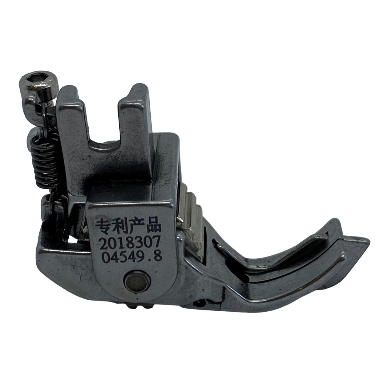 Düz Makine Sp-18 Model Tırnaklı Çima Metal Teker Ayak / HS-GL04 1/32