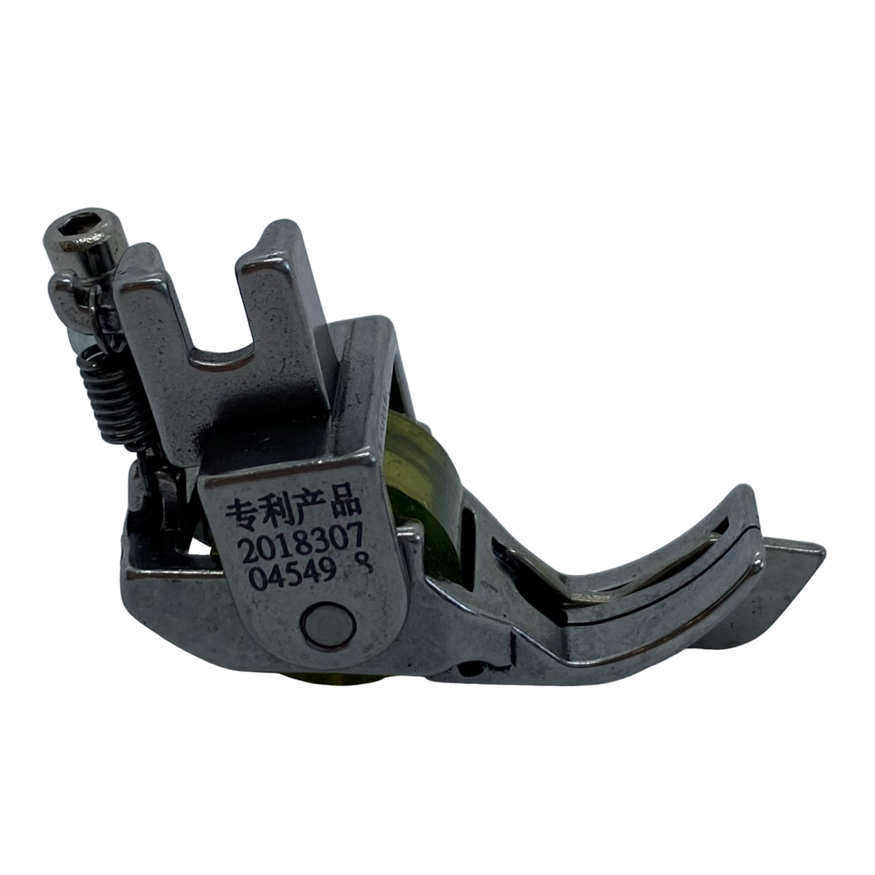 Düz Makine Sp-18 Model Tırnaklı Çima Sarı Teker Ayak / HS-GL04 1/32