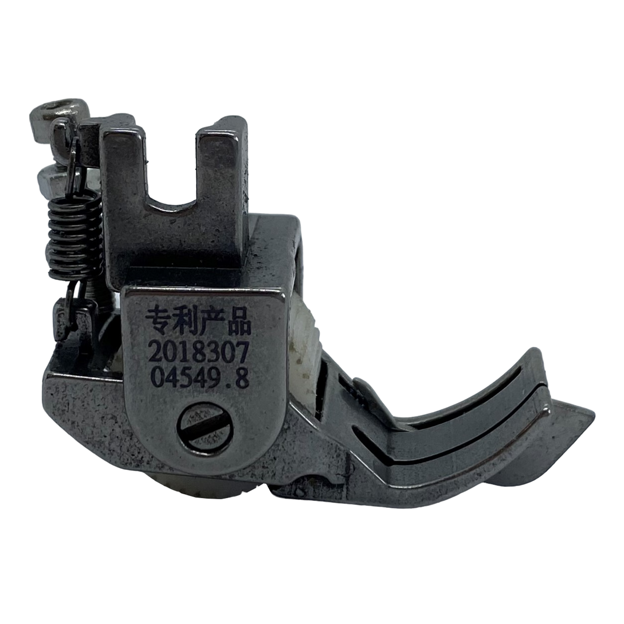 Düz Makine Sp-18 Model Tırnaklı Çima Beyaz Teker Ayak / HS-GL04 1/4