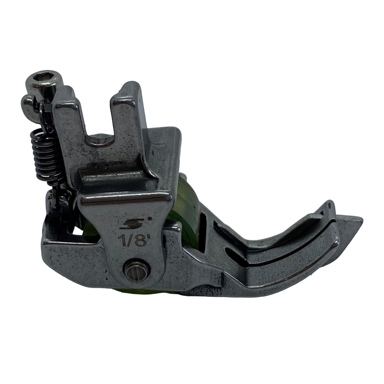 Düz Makine Sp-18 Model Tırnaklı Çima Sarı Teker Ayak / HS-GL04 1/8