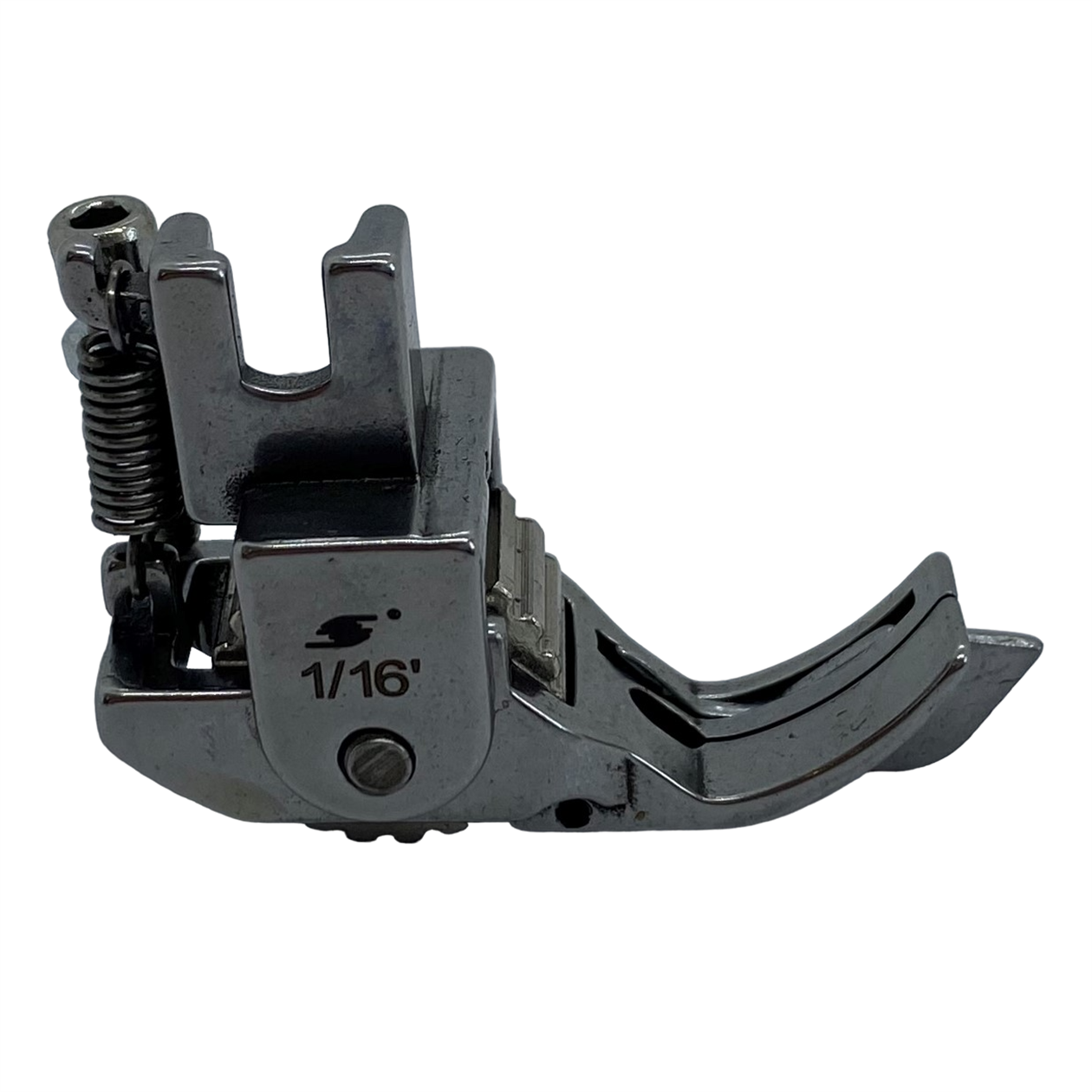 Düz Makine Sp-18 Model Tırnaklı Çima Metal Teker Ayak / HS-GL04 1/16