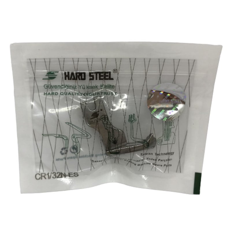Düz Makine Yandan Yaylı Çima Ayak / CR1/32N-ES
