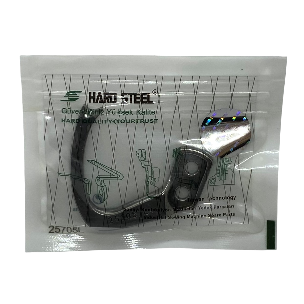 Halı Overlok Lüper Sol / 25705L