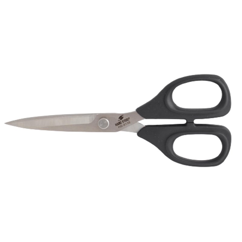 Japon Stili Plastik Saplı Çok Fonksiyonlu 6.5inç Makas / HS-9158 (6.5)