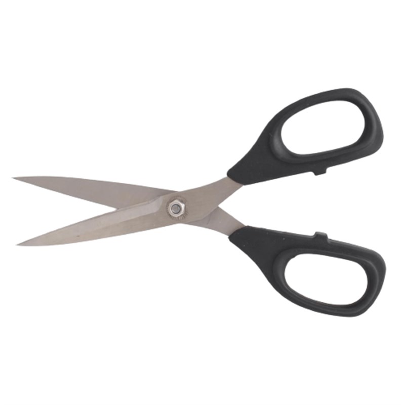 Japon Stili Plastik Saplı Çok Fonksiyonlu 6.5inç Makas / HS-9158 (6.5)