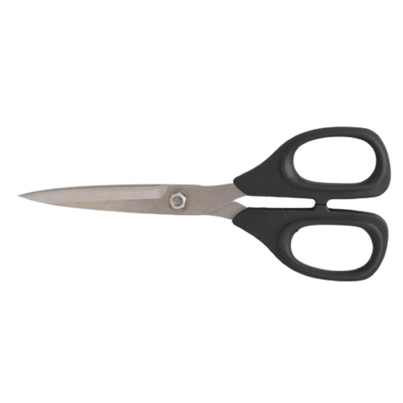 Japon Stili Plastik Saplı Çok Fonksiyonlu 6.5inç Makas / HS-9158 (6.5)