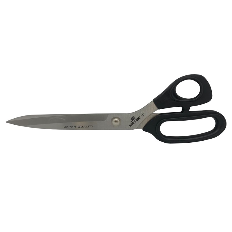 Japon Stili Plastik Saplı Profesyonel 12inç Terzi Makası / HS-K1120 (12)