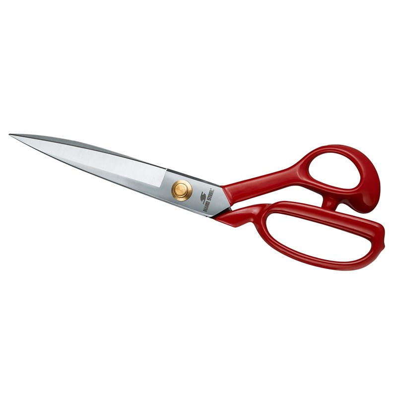 Kırmızı Saplı Paslanmaz Çelik Somunlu 9inç Makas /  HS-1094 (9)