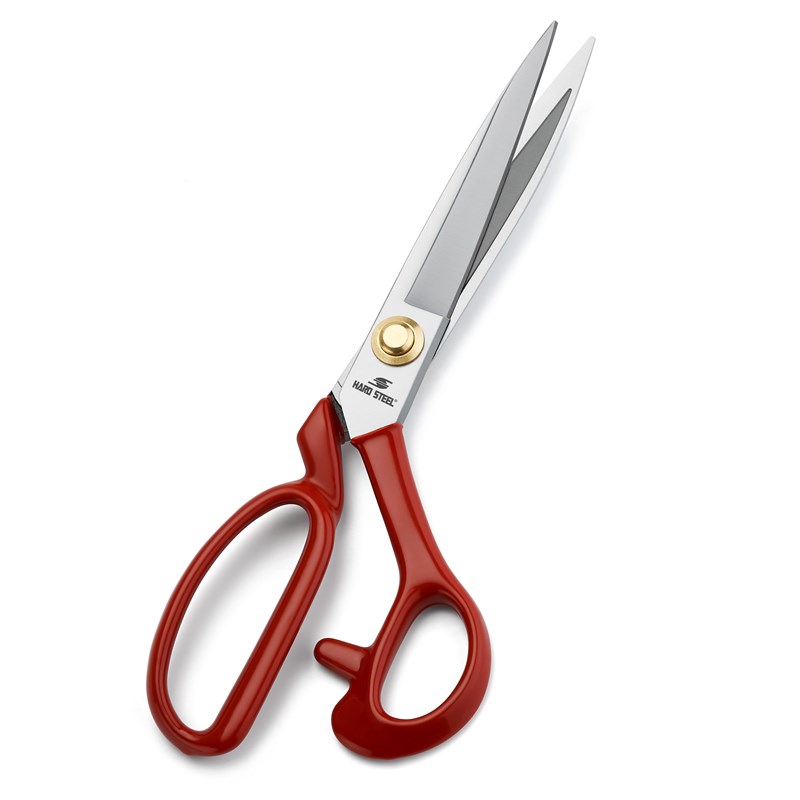 Kırmızı Saplı Paslanmaz Çelik Somunlu 9inç Makas /  HS-1094 (9)