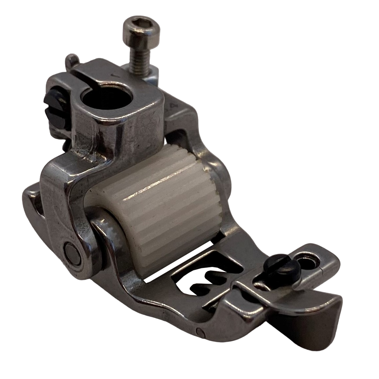 Pegasus Reçme Tırnaklı Beyaz Teker Etek Ayak / HS-GL05 6.4mm