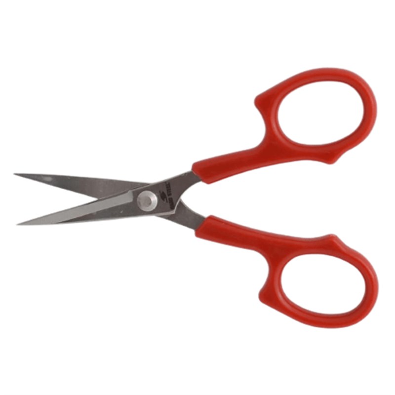 Plastik Saplı Eğri Nakış Makası (5.12 inç - 130mm) / HS-1553
