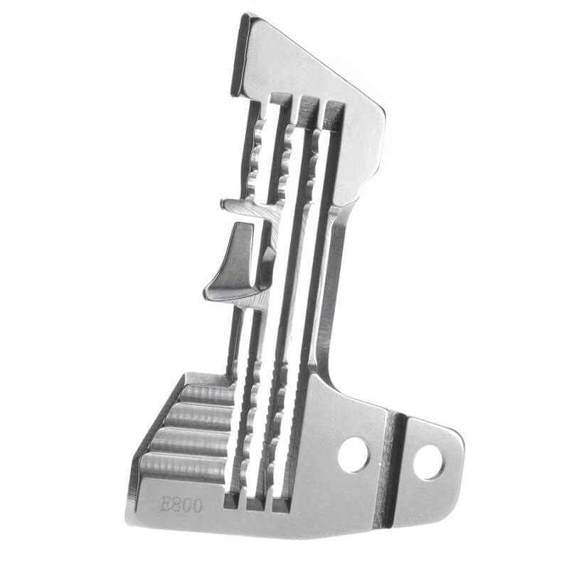 Siruba Overlok 3 İp 4mm Plaka / E800