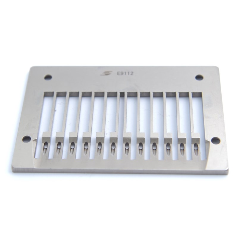 Siruba VC008 Lastik 12 İğne Takım / VC008-12N 1/4(6.4mm)