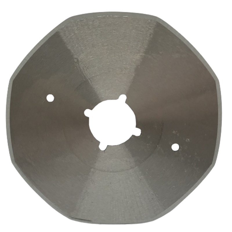 Yuvarlak Kesim Motor 8 Köşe Bıçak / RS-100(8)