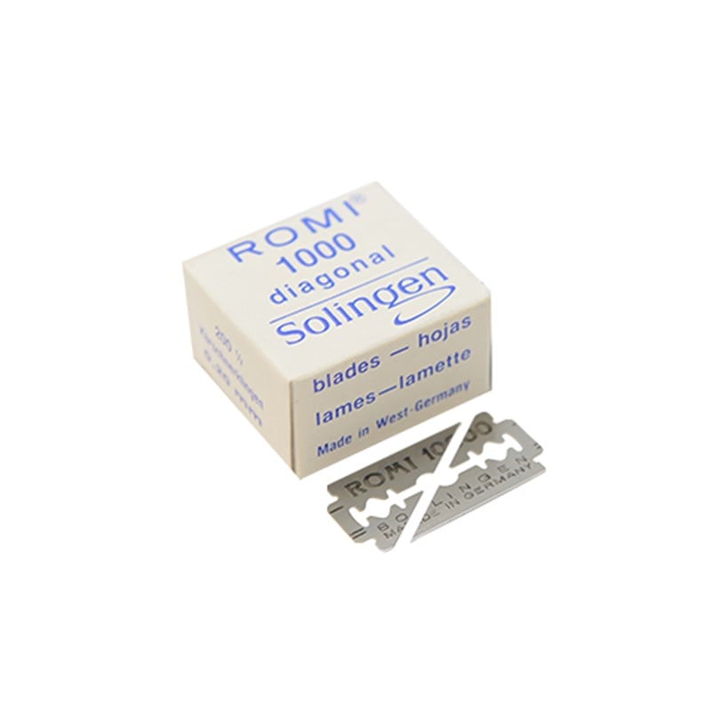 Kesimhane Parça ÇeşitleriROMİ SOLİNGENHASSAS KUMAŞ TERAZİ GRAMAJ JİLET1/2 0,20MM 100ADET