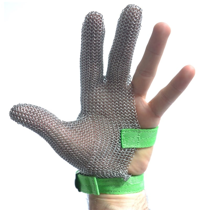 Koruyucu Çelik Eldiven 3 Parmak XSmall / BMGLV-02XS