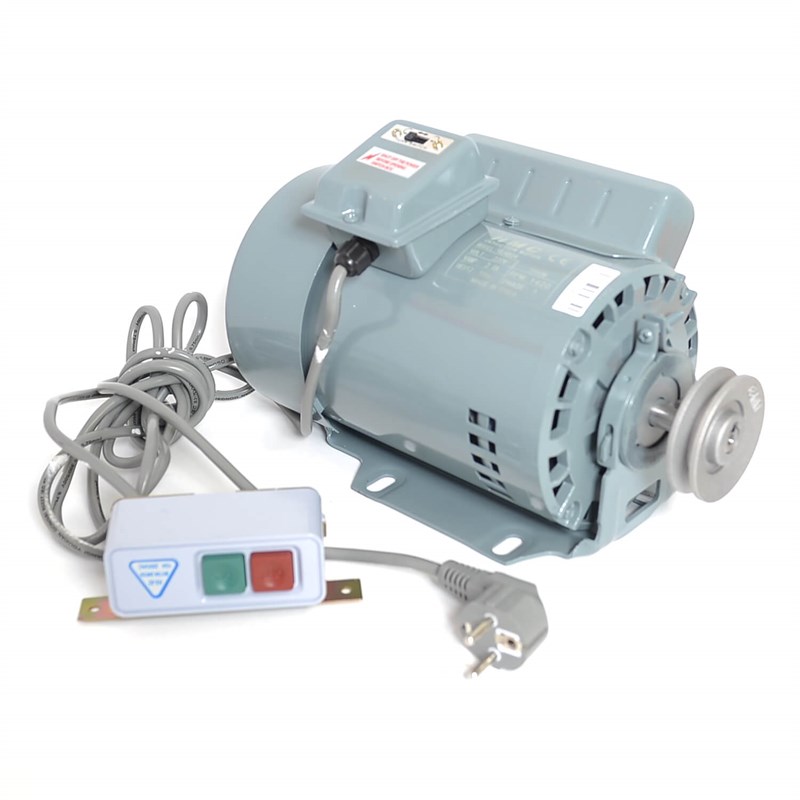 İlik Düğme Makine Motoru 250W 1425R Devir / YL4824