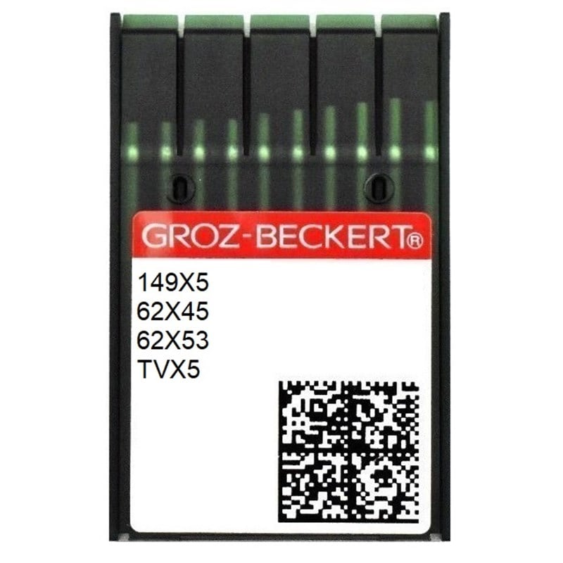 Kollu İğnesiGROZ BECKERTKOLLU KOT DİKİŞ İĞNESİ/TVX5 19/120 100ADET