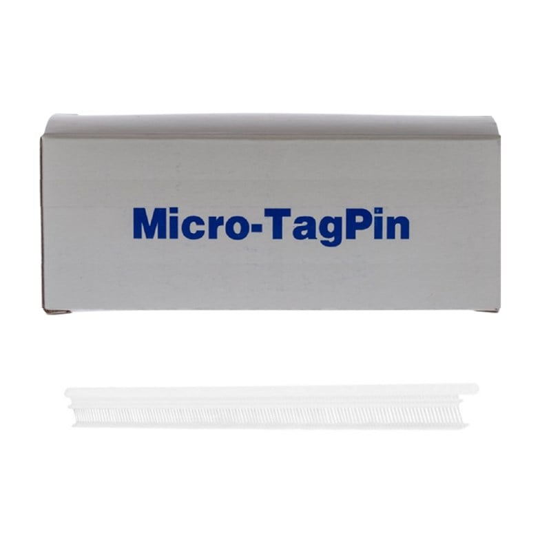 Etiket Tabancası 4.4mm Micro Fine Kılçık Beyaz 10.000 Adet