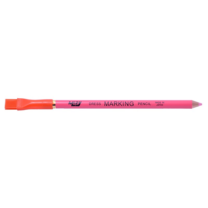 Dikiş Aksesuar ÇeşitleriMizyFırçalı İşaret Kalemi Pembe / MZY-03P
