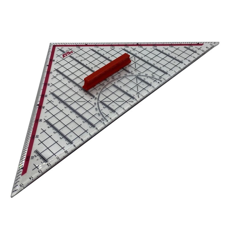 Geoderik Üçgen Cetvel 32cm (Kutulu) / TR-500
