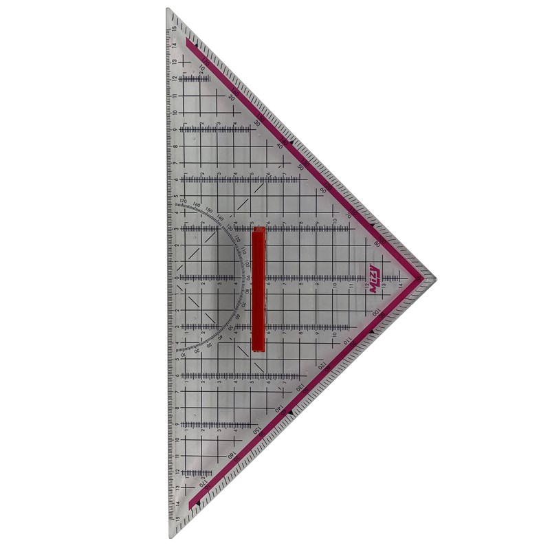 Geoderik Üçgen Cetvel 32cm (Kutulu) / TR-500