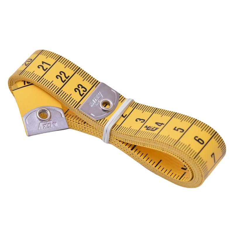 Mezura ÇeşitleriMizySarı Mezura 1.50mt cm-cm / RS-150Y
