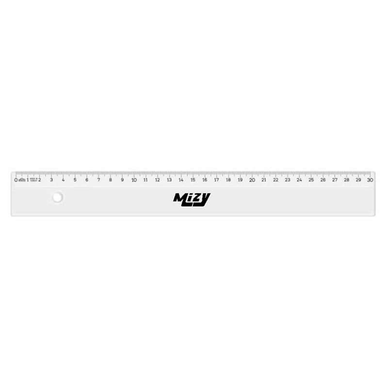 Cetvel ÇeşitleriMizyŞeffaf Plastik Cetvel 30cm