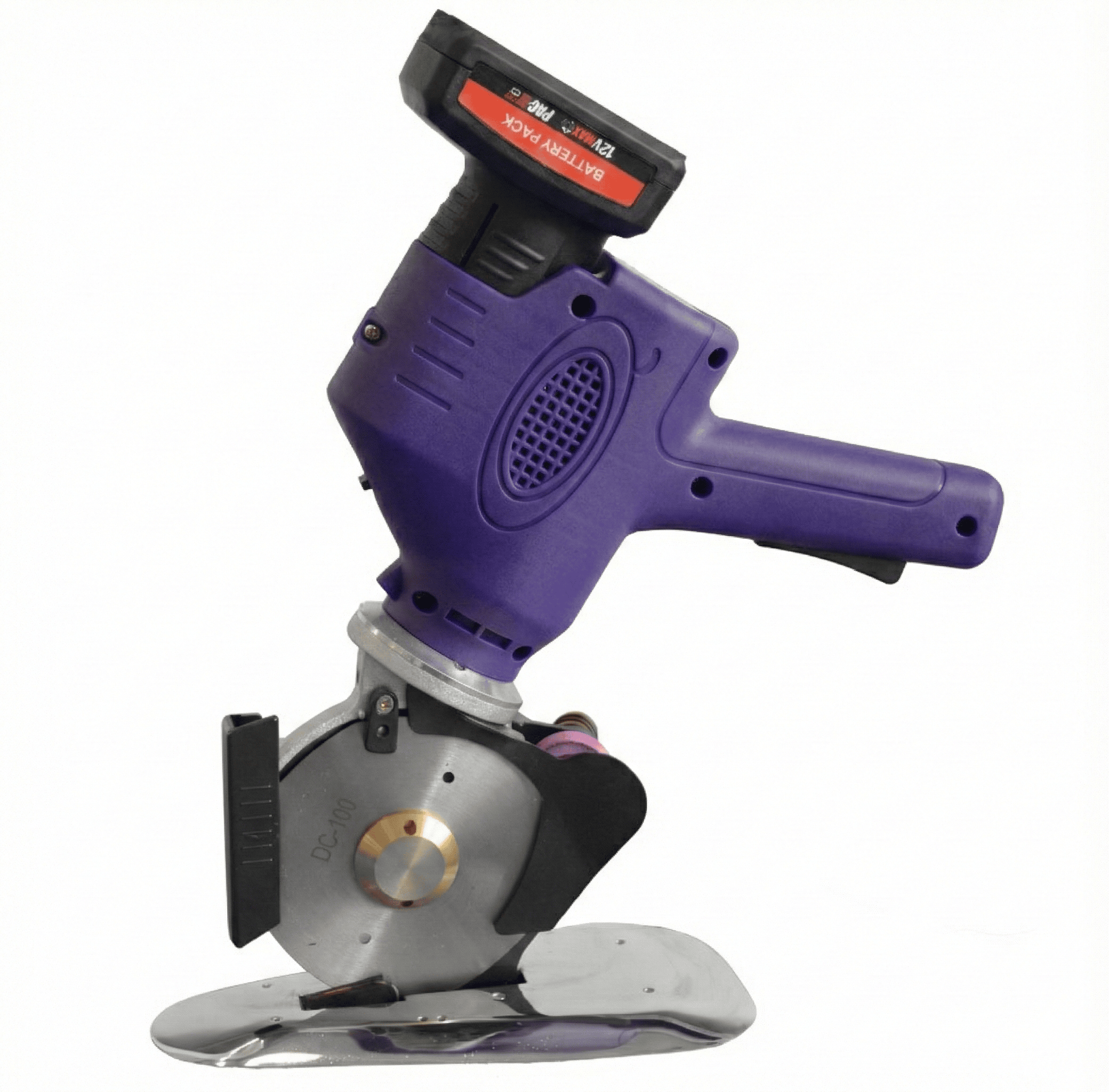 Akülü Yuvarlak Kumaş Kesim Motoru 4inç / DC-100 (YCM-40)
