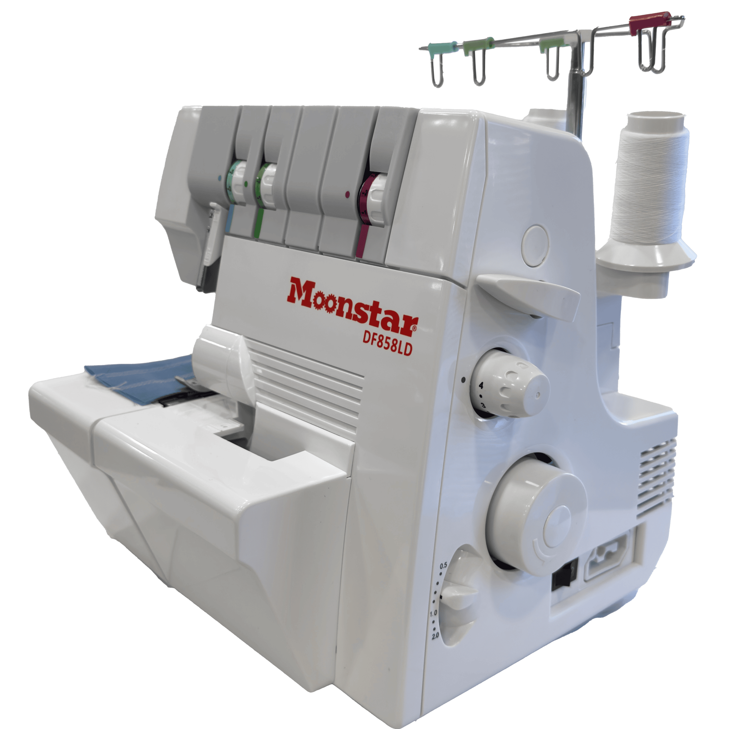 Ev Tipi 3 İp Reçme Dikiş Makinesi / DF858LD