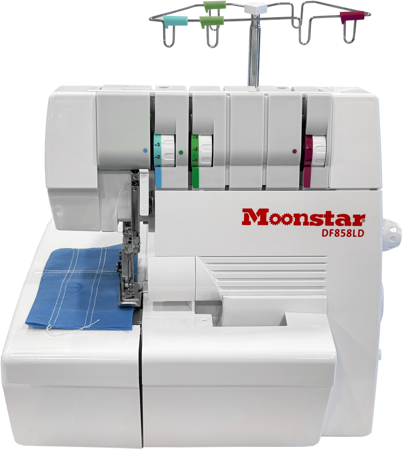 Ev Tipi 3 İp Reçme Dikiş Makinesi / DF858LD