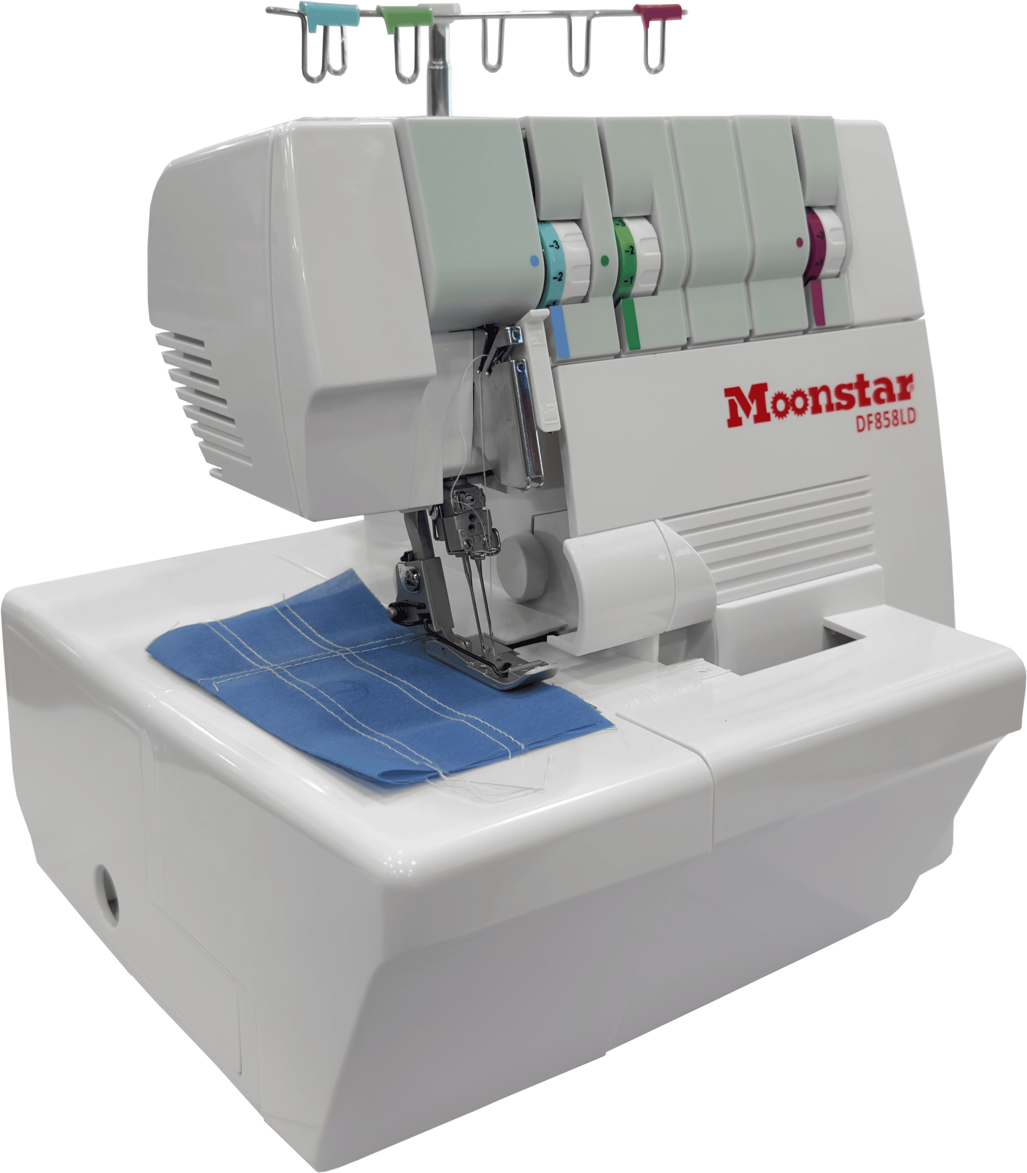 Ev Tipi 3 İp Reçme Dikiş Makinesi / DF858LD