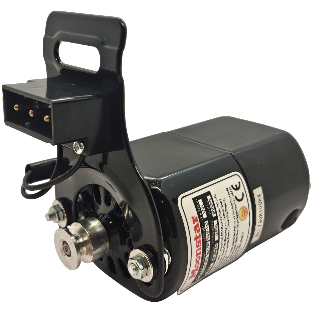 Ev Tipi Aile Dikiş Makinesi Motoru 220V-130W (%100 Bakır) / 63HF-130