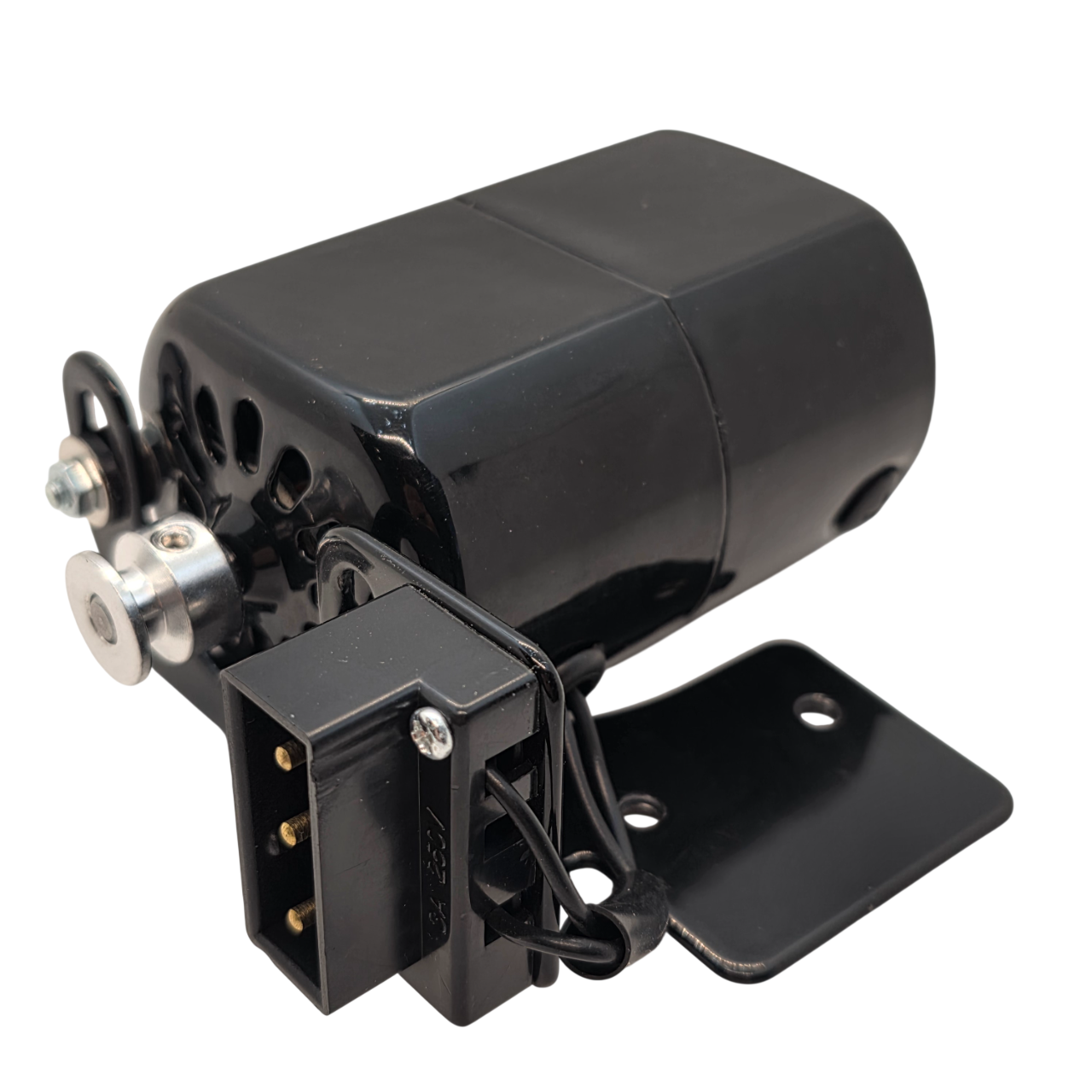 Ev Tipi Aile Dikiş Makinesi Motoru 220V - 150W SOL / 63HE-150 TERS