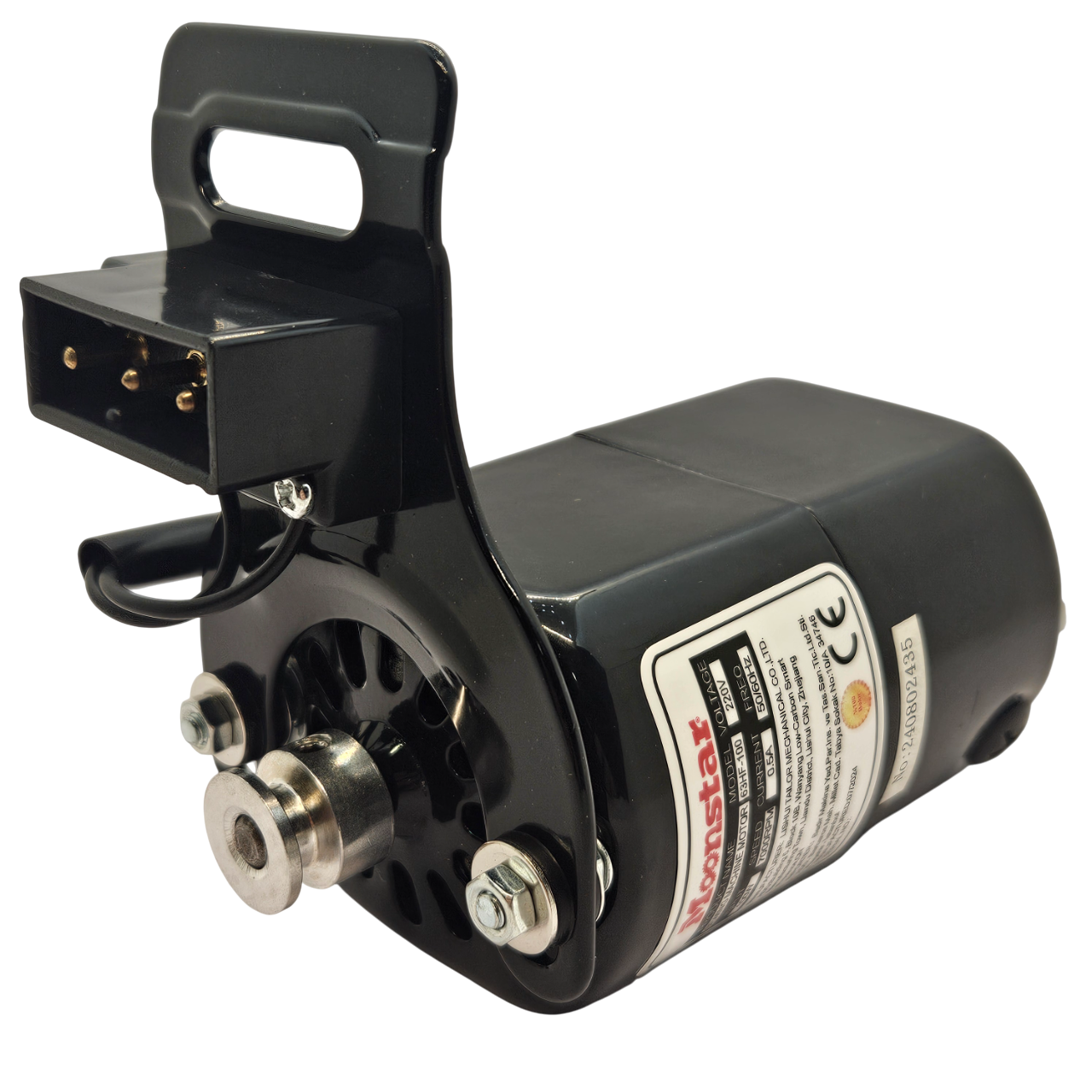 Ev Tipi Aile Dikiş Makinesi Motoru 220V-100W (%100 Bakır) / 63HF-100