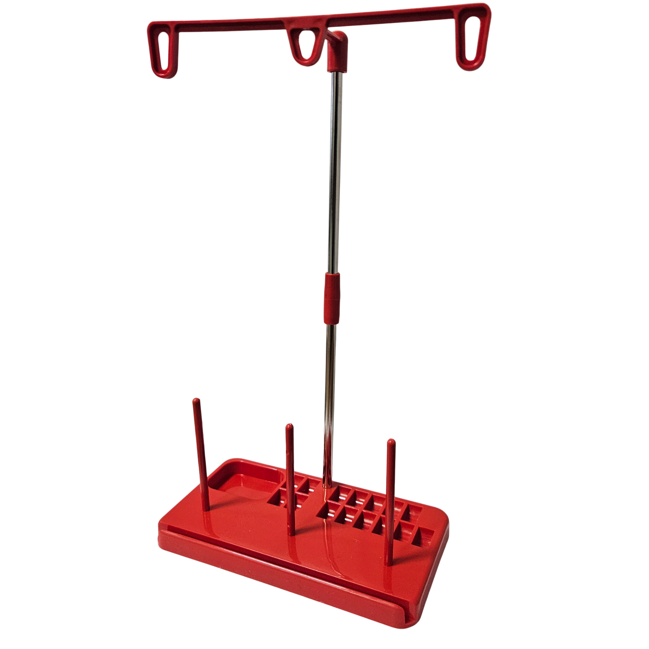 Aile Parça ÇeşitleriMoonstarEv Tipi Dikiş Makinesi Kırmızı Plastik Çardak Seti (Metal Borulu) / TS-500