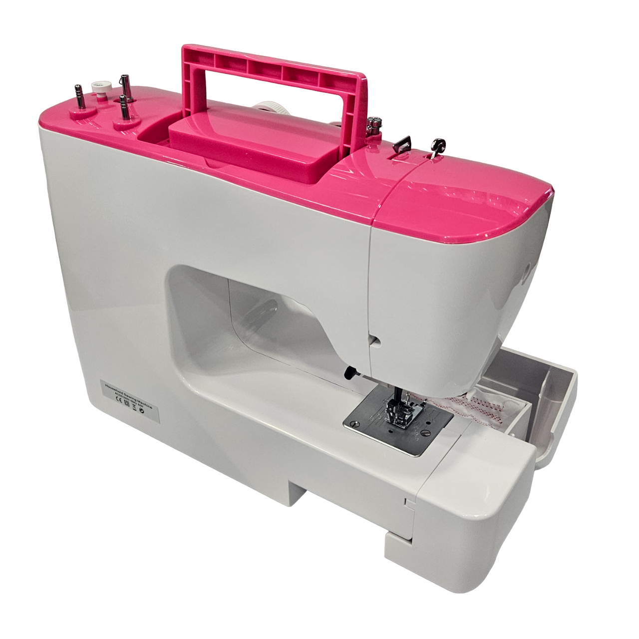 Ev Tipi Düz Dikiş Makinesi 36 Desenli Pembe / Model 990P