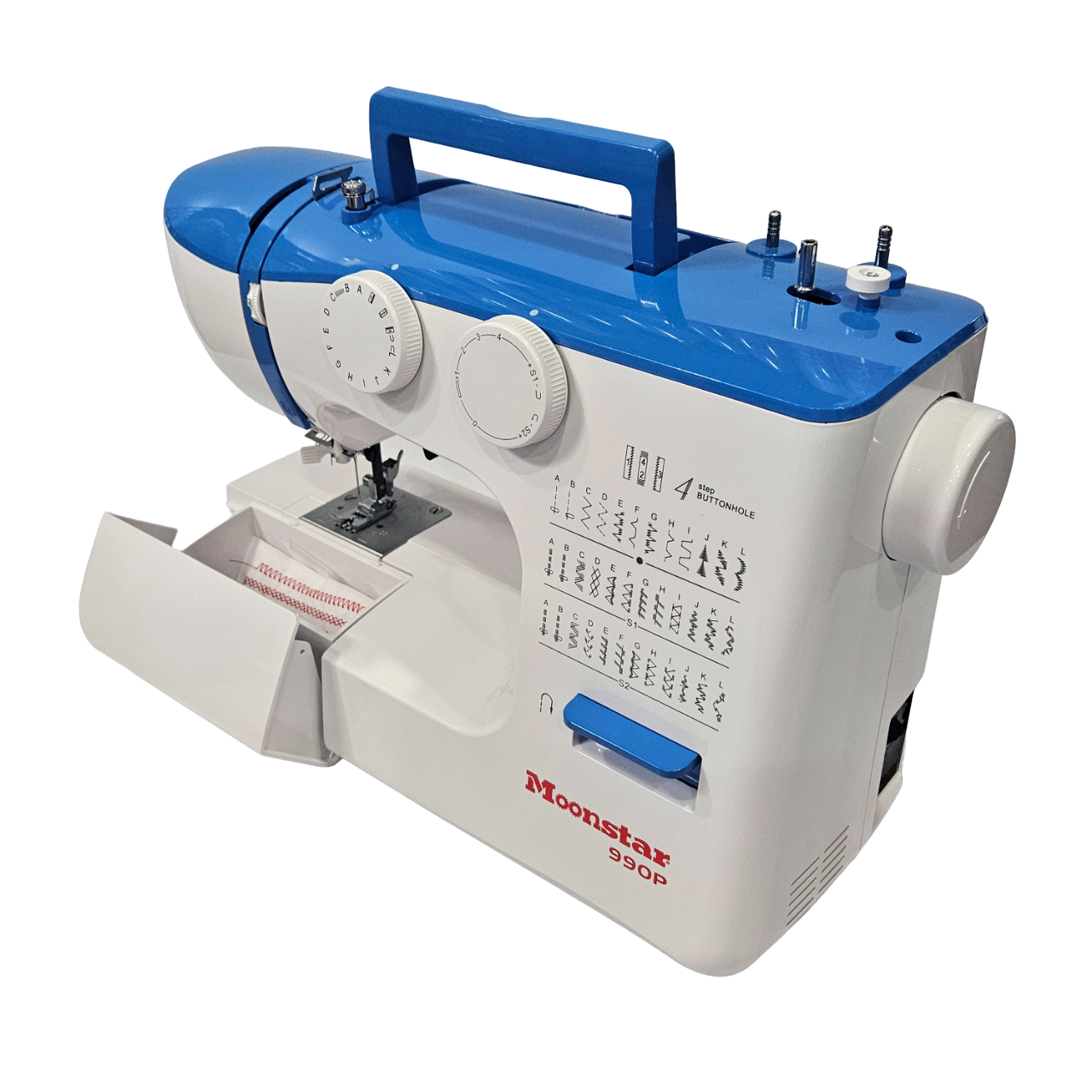 Ev Tipi Düz Dikiş Makinesi 36 Desenli  / Model 990P