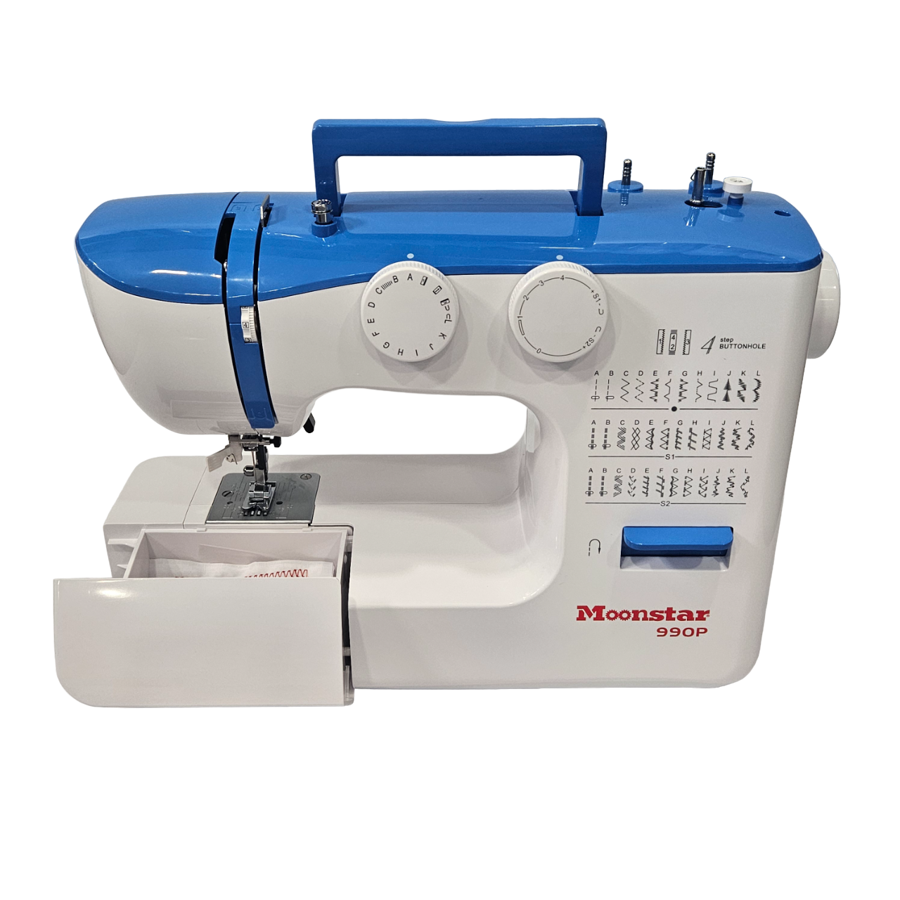 Ev Tipi Düz Dikiş Makinesi 36 Desenli  / Model 990P