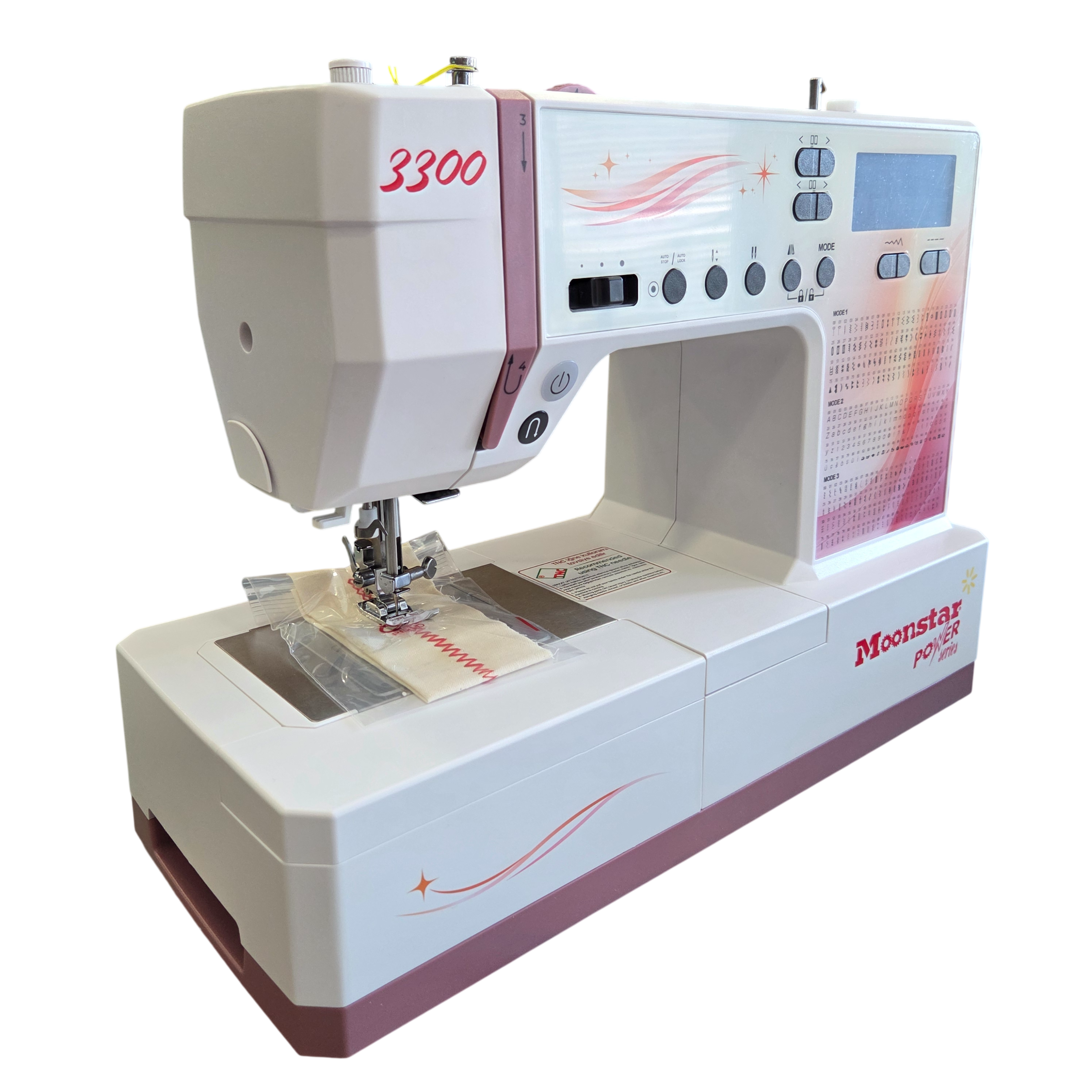 Ev Tipi Elektronik Düz Dikiş Makinesi 300 Desen / Model 3300